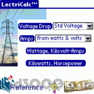 LectriCalc for Windows screenshot